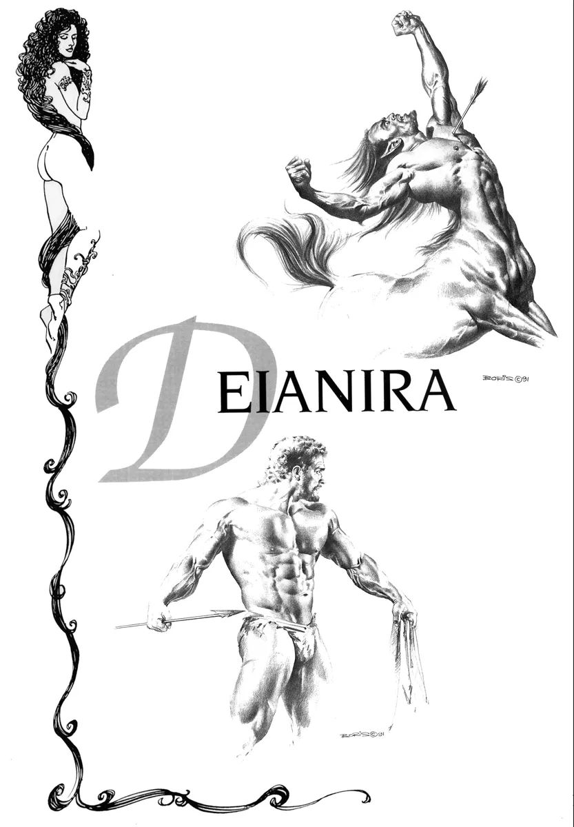 Hercules Sketch